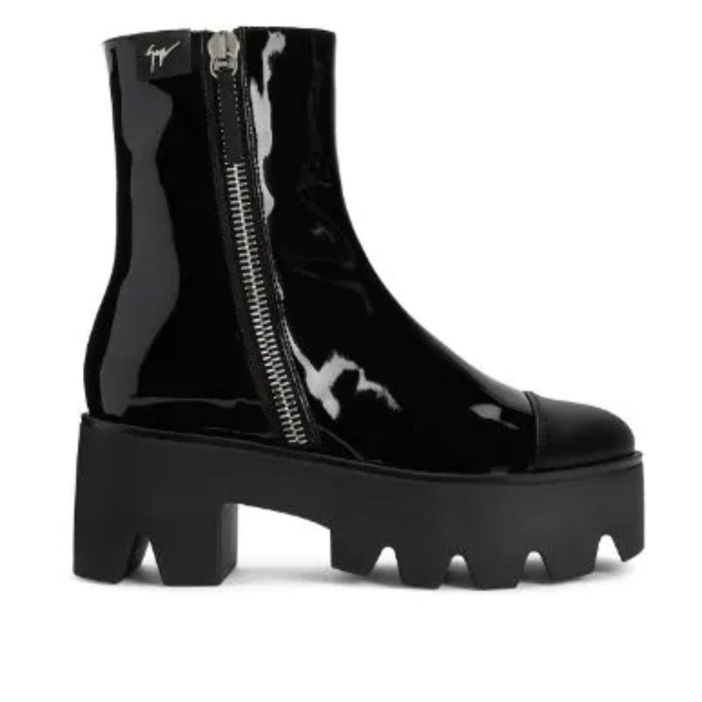 Guiseppe Zanotti Funky Chunky Boots
